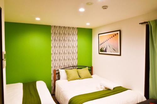 Gallery image of Guest House One More Heart Kyoto Station South 4 in Kyoto