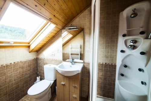 Koupelna v ubytování Casa Do Centeal