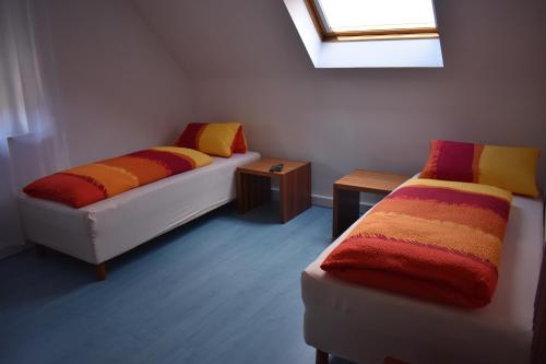 Un pat sau paturi într-o cameră la 4easy