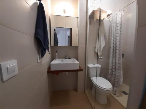 Kúpeľňa v ubytovaní Paseo de la Ribera 32
