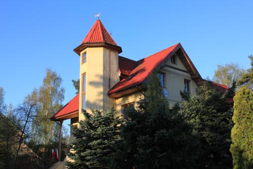 El edificio en el que está la pensión