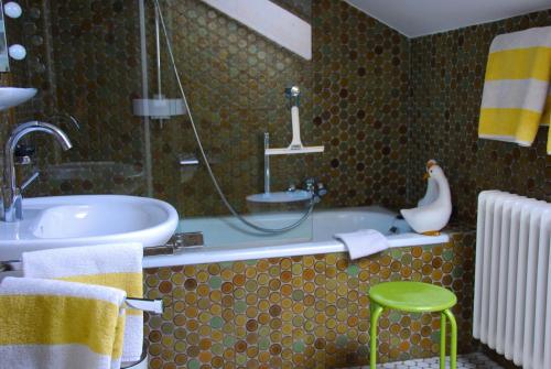 A bathroom at Haus Gies