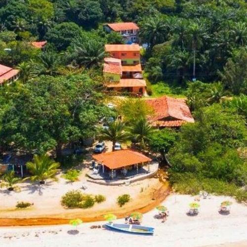 Landskap semula jadi dekat dengan inn ini