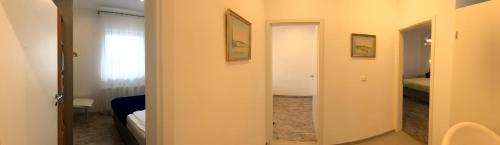 Katil atau katil-katil dalam bilik di Exclusive Airport Apartment