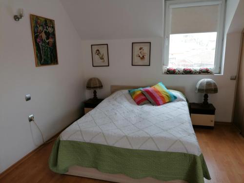 Llit o llits en una habitació de Central Park Studio