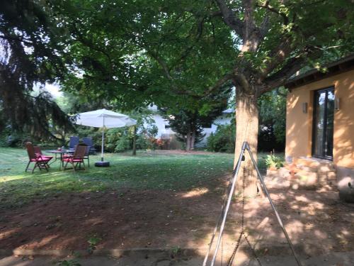 Κήπος έξω από το Biggi‘s Garten-Finca