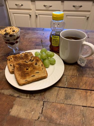 Mad på bed and breakfast-stedet eller i nærheden