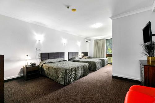 Afbeelding uit fotogalerij van Comfort Inn Parklands Calliope in Calliope