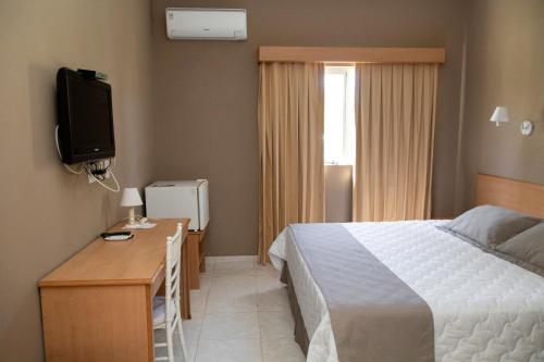 Кровать или кровати в номере Hotel San Paolo