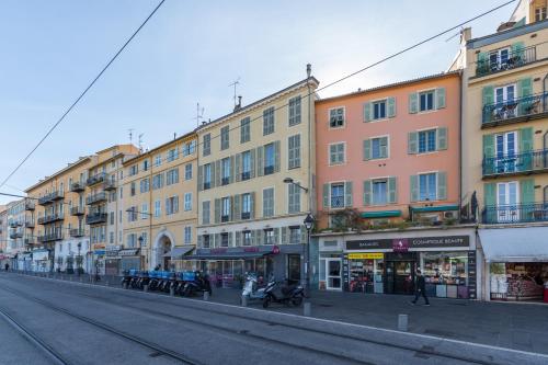 Studio en plein cœur de la vieille ville à Nice