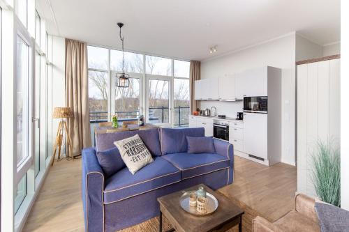 Dapur atau dapur kecil di Dockside Travemünde