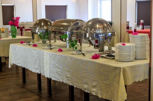 Mad på resortet eller i nærheden