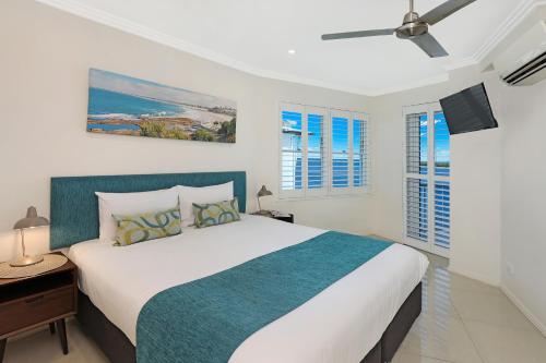Cama o camas de una habitación en Watermark Resort Caloundra