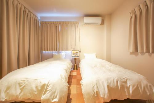 d3 HOTEL gallery2にあるベッド