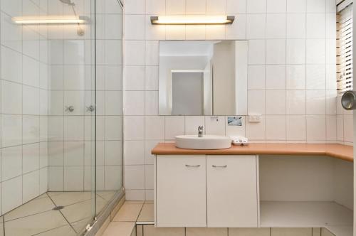 Bellardoo Holiday Apartments tesisinde bir banyo