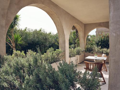 Κήπος έξω από το Casa di Pierro
