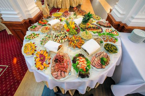 Essen im Hotel oder in der Nähe