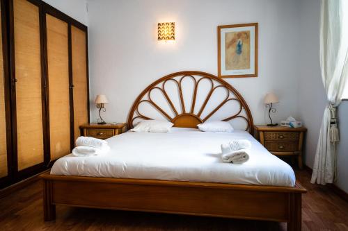 Postel nebo postele na pokoji v ubytování Duplex Rebeca FREE WIFI
