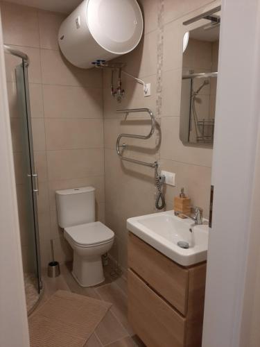 Gambar di galeri bagi Kalno namai - apartamentas Juodkrantėje di Juodkrantė