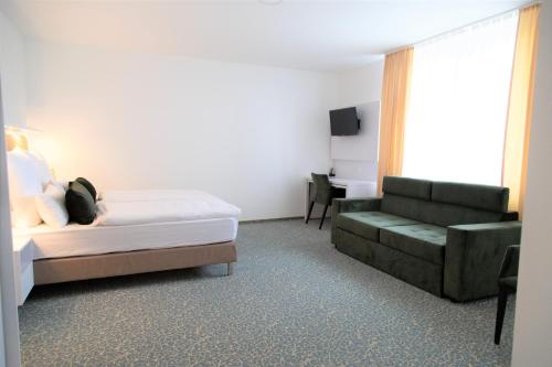 Lova arba lovos apgyvendinimo įstaigoje Amplidi Hotel Hannover