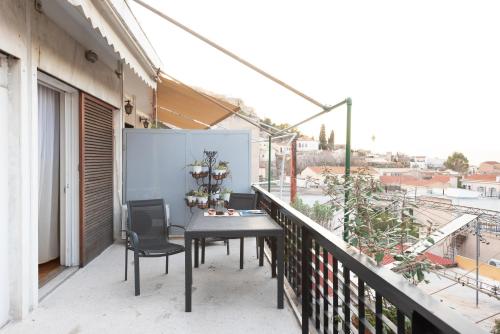 So Athens - Charming 1BD flat, Large terrace, Acropolis view