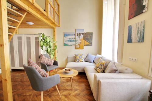 Hip Apartment at the Museum