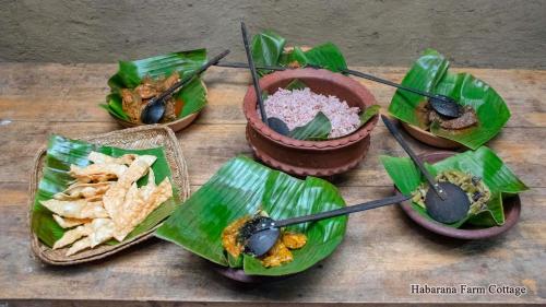 Mad på hotellet eller i nærheden
