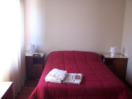 Ένα ή περισσότερα κρεβάτια σε δωμάτιο στο CASA PAREDES - RÍAS BAJAS