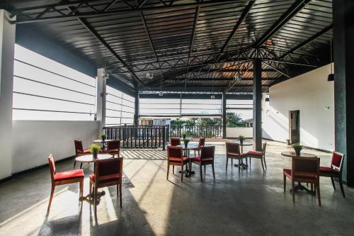 Posezení v ubytování Hotel 198 Negombo