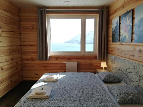 Fotografie z fotogalerie ubytování Gøtugjógv Log House v destinaci Gøtugjógv
