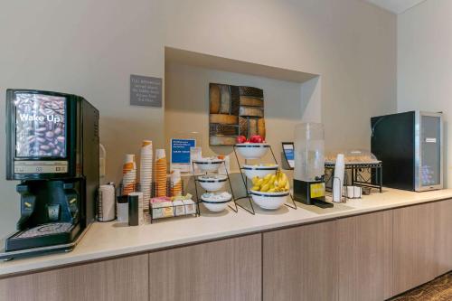 Kemudahan buat kopi dan teh di Comfort Inn Downtown Nashville - Music City Center