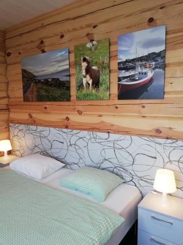 Fotografie z fotogalerie ubytování Gøtugjógv Log House v destinaci Gøtugjógv