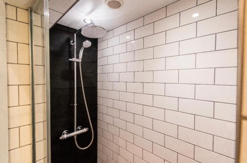 Koupelna v ubytování New Town Apartment with Castle View