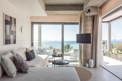 Posezení v ubytování Urban Suites