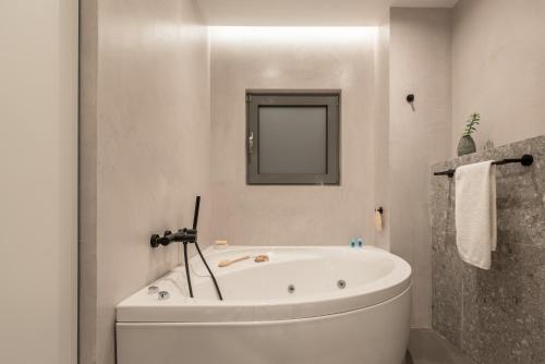 Koupelna v ubytování Urban Suites