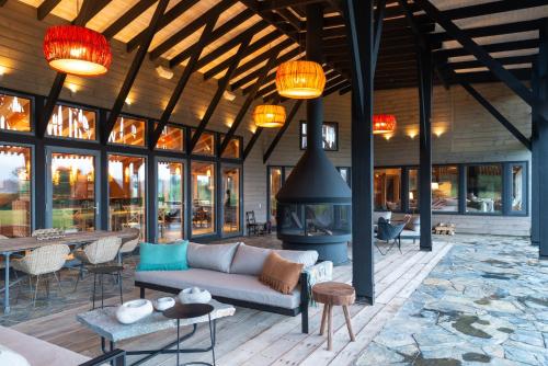 Posezení v ubytování Futangue Hotel & Spa