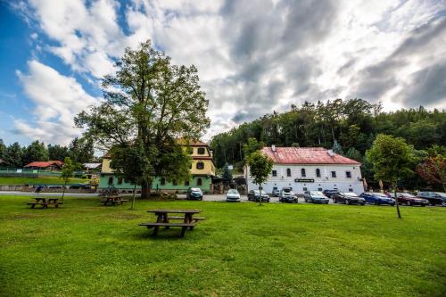 Příroda nedaleko hotelu