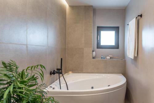 Koupelna v ubytování Urban Suites