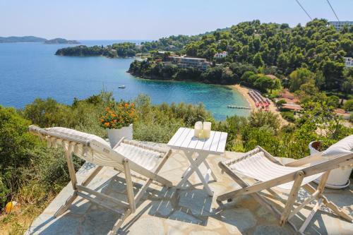 Gallery image of Electra Pool Villa Skiathos in Skiathos Town