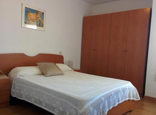 Posteľ alebo postele v izbe v ubytovaní Apartamento Balboa1