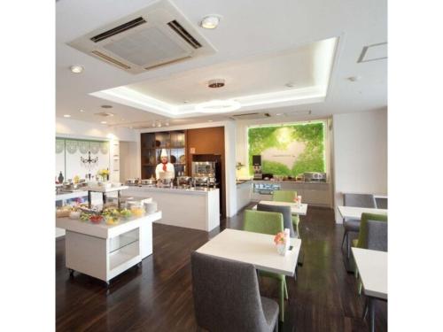 En restaurang eller annat matställe på Grand Park Hotel Panex Kimitsu / Vacation STAY 77110