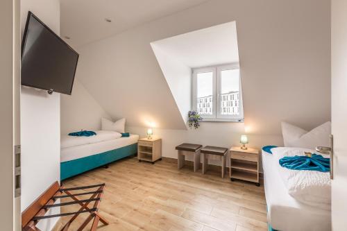 Легло или легла в стая в Hotel Ludwig