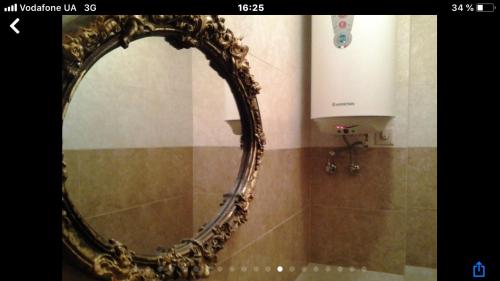 A bathroom at Красивая 2-ком.кв.,в Новом доме!От хозяйки!