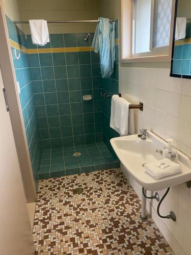 Ένα μπάνιο στο Classic Motel