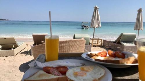 Naturlandskabet i nærheden af ferieparken