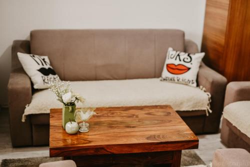 Zona de estar de Apartment AS-MO