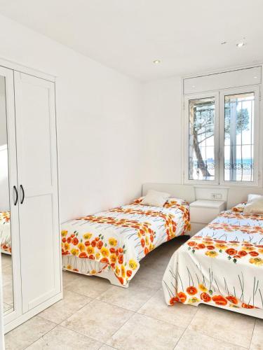 Appartement devant la plage
