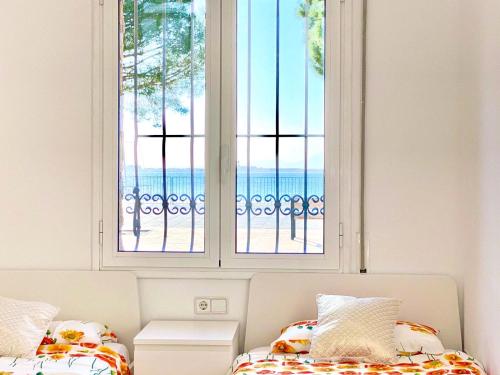 Appartement devant la plage