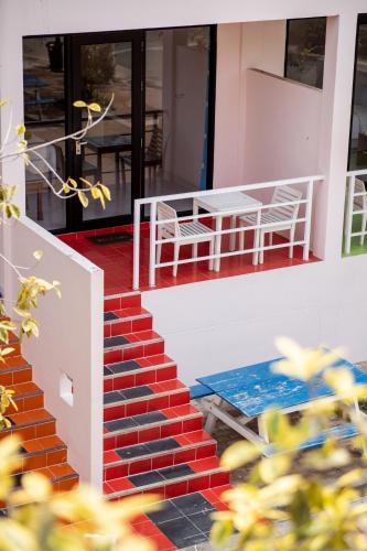 Balkón nebo terasa v ubytování Xanadu Beach Resort