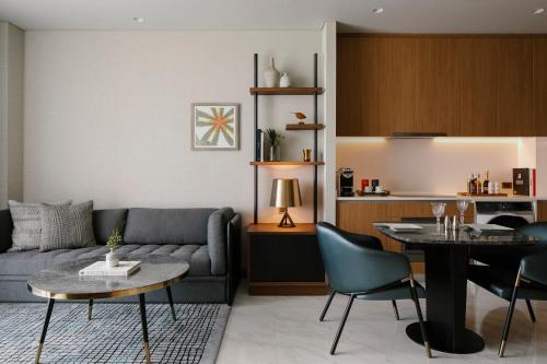 Cuisine ou kitchenette dans l'établissement Kimpton Maa-Lai Bangkok by IHG